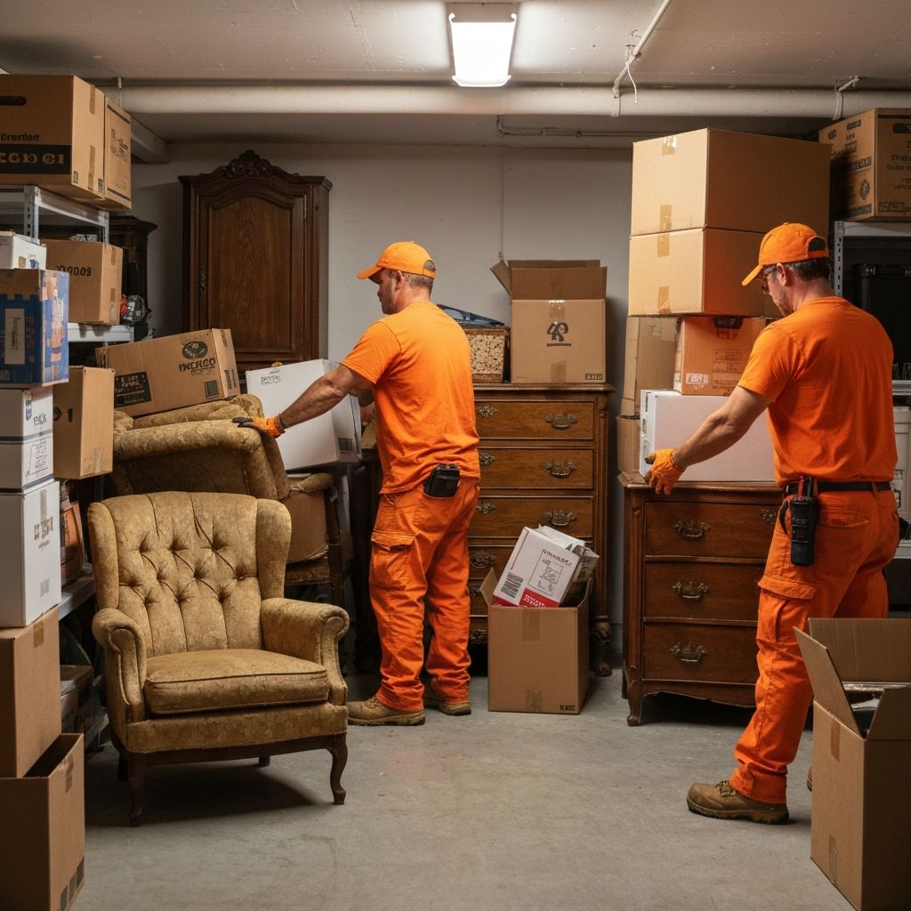 Limpieza especializada de espacios con acumulacion